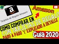 👍COMO COMPRAR EN AMAZON CON TARJETAS DE REGALO BIEN EXPLICADO☑️CANJEAR TARJETAS DE REGALO🚶PASOS 2020