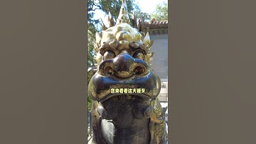 故宮神獸你認得幾個？認全名字才算真牛！🐉#中國旅遊 #歷史故事 #名勝古蹟 #中國文化 #長城 #故宮 #中國歷史 #文化遺產 #中國景點 #旅行探索 #中國古建築 #中國歷史文化 #文化旅行