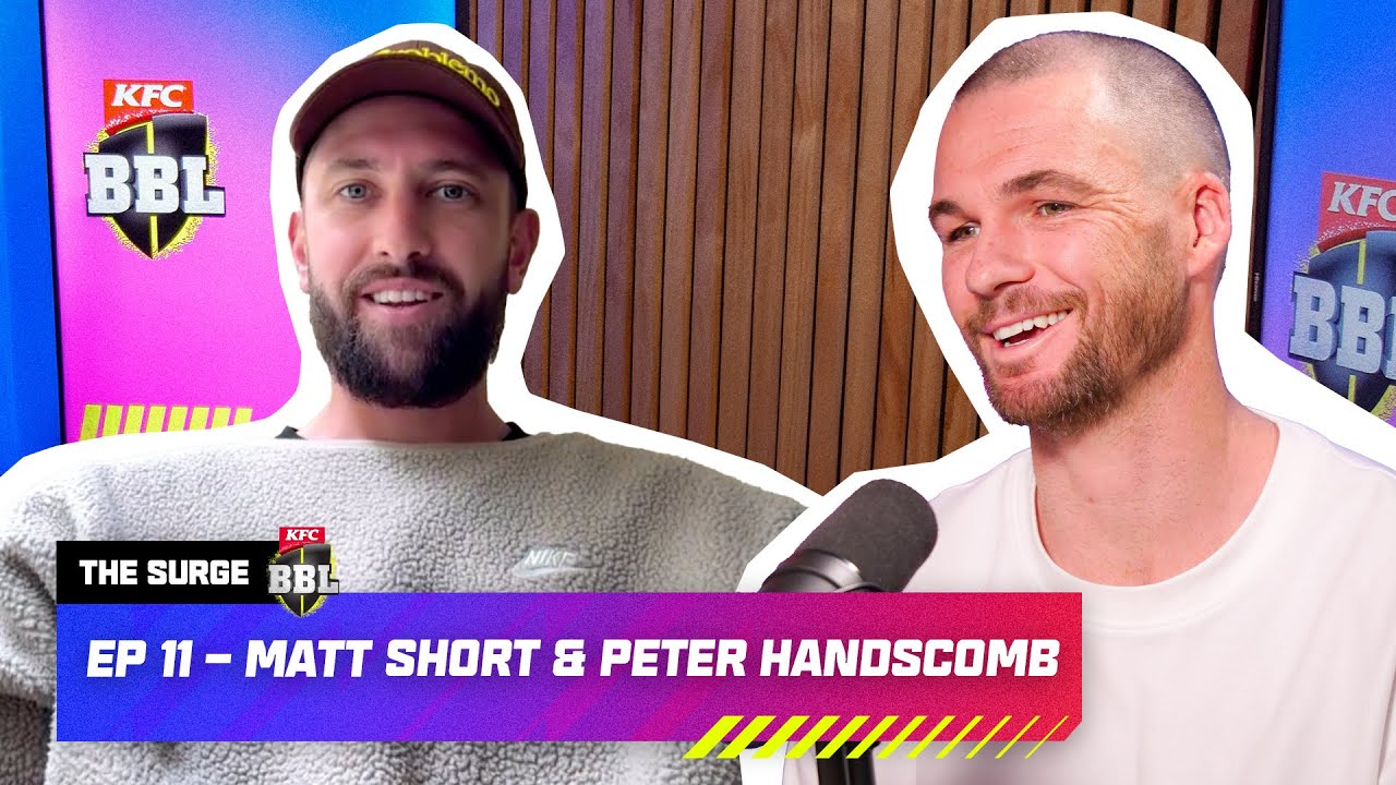 Striking a balance, with Matt Short and Peter Handscomb | The Surge ...
