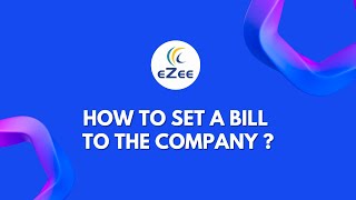 How to Set a Guest Bill to the Company in eZee Absolute, Hotel Management Software? screenshot 4