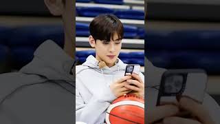 He Like To Use His Phone  Very Much chaeunwoo
