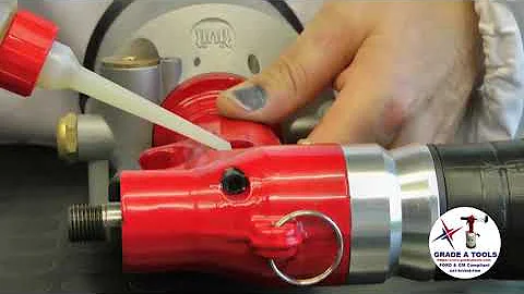 Oil Fill Video for Blind Rivet Gun