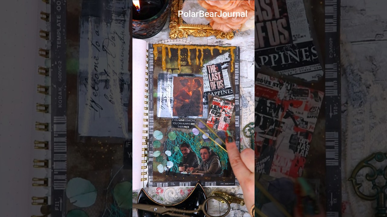 ASMR Journal Page 🖤🤎💚 The Last of Us 