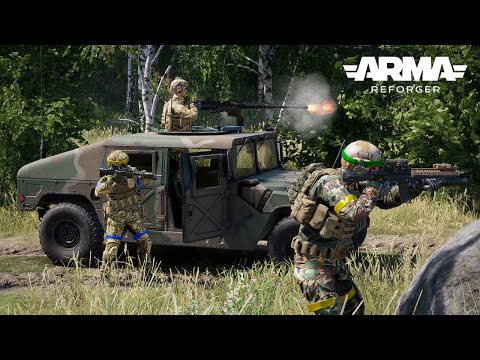 هذا حرفيا اقوى مود واقعي يحاكي الحروب الحديثة ارما ريفورجر 