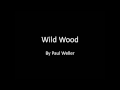 Wild Wood - Paul Weller