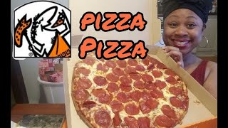 My First Time Eating Little Caesar's Pizza in 10 Years | Eating Show | Food Review 먹방