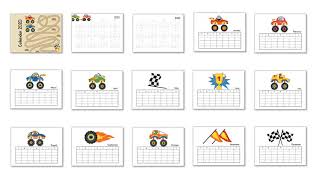 Free Cute Printable Calendar 2020 30 Designs Free Cute Printable Calendar 2020 30 Designs