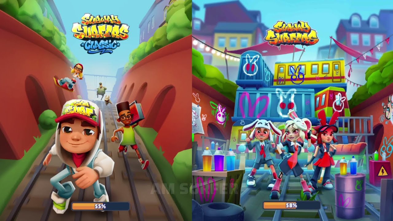 Subway Surfers : Subway Classic 2024 🆚 Subway Classic 2025 Maps Comparison