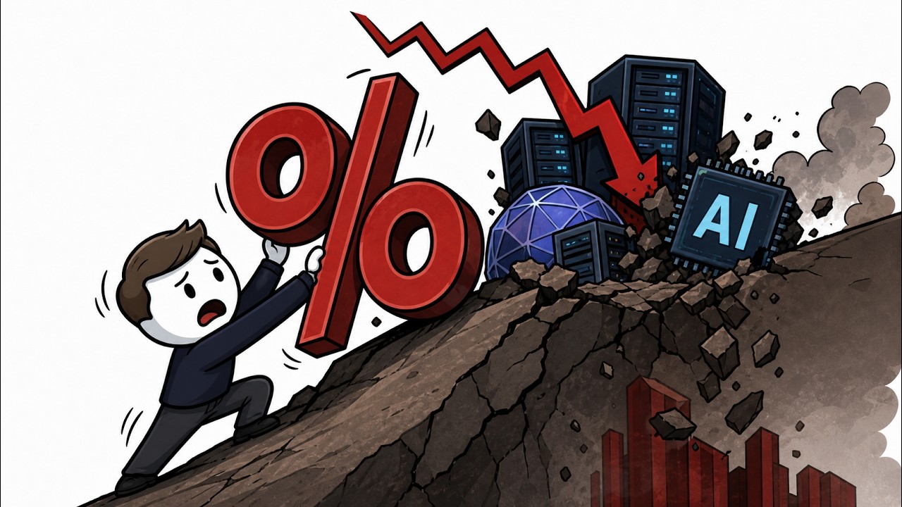 Why the Fed's New Rate Policy Could Crash the AI Boom