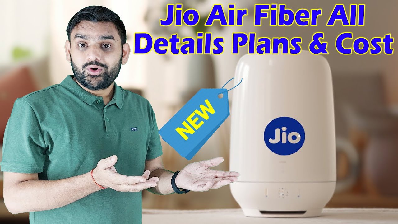 All Details Of Jio Air Fiber Plans & Device Cost Before Launch Jio