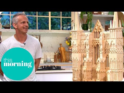 The Man Building a Cathedral Out of Matchsticks | This Morning