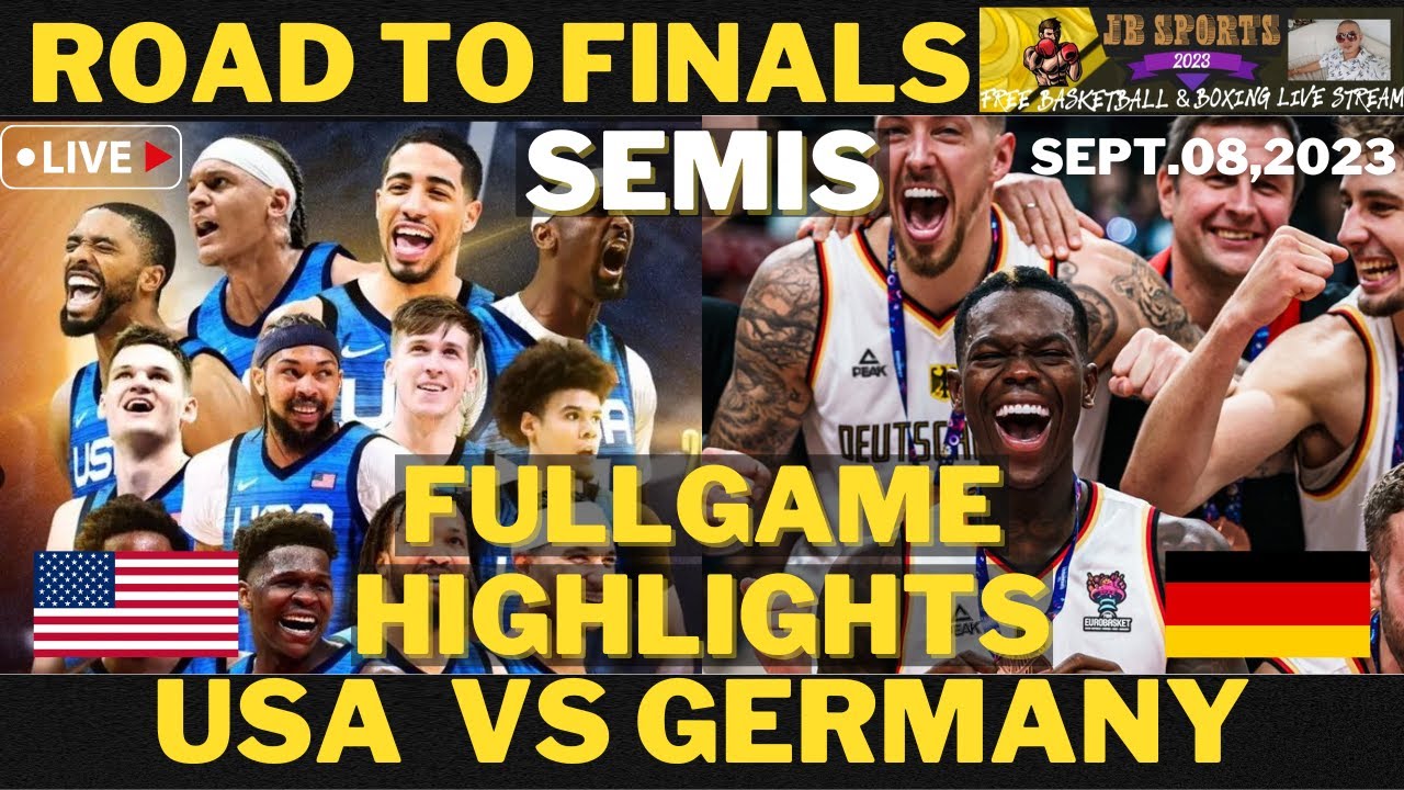 Team USA shocked by Germany in Basketball World Cup semifinal