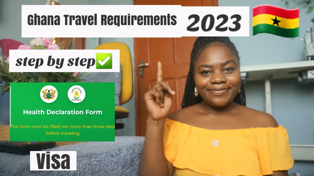 emirates ghana travel requirements