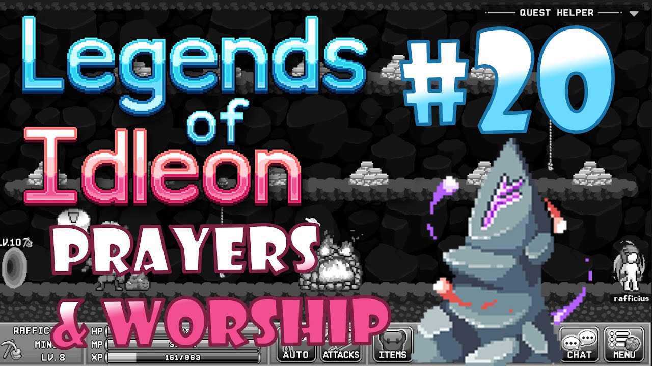 Gebete (Prayers), dritter Worship und neue Türme Legends of Idleon