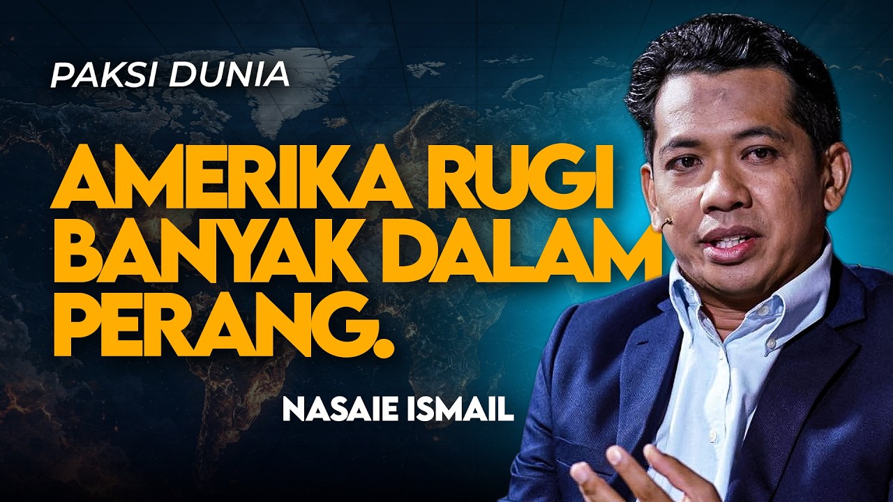 Ini Sebab Amerika akan Jatuh Dari Kuasa Besar Dunia | NASAIE ISMAIL