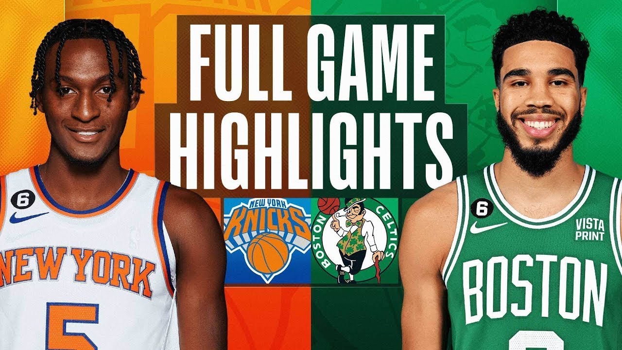 New York Knicks (12-8) at Boston Celtics (15-5) Game # 21 12/8/23 -  CelticsBlog