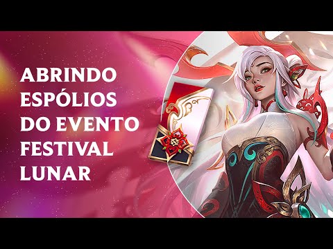 Festival Lunar 2022: Mudança nas missões de evento - League of Legends