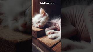 ลูกแมวสู้มะเร็ง ,#CuteCatHero #นิทาน #cutecat #แมวน่ารัก