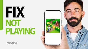 How To Fix Not Playing On Gardenscapes Game App 2025