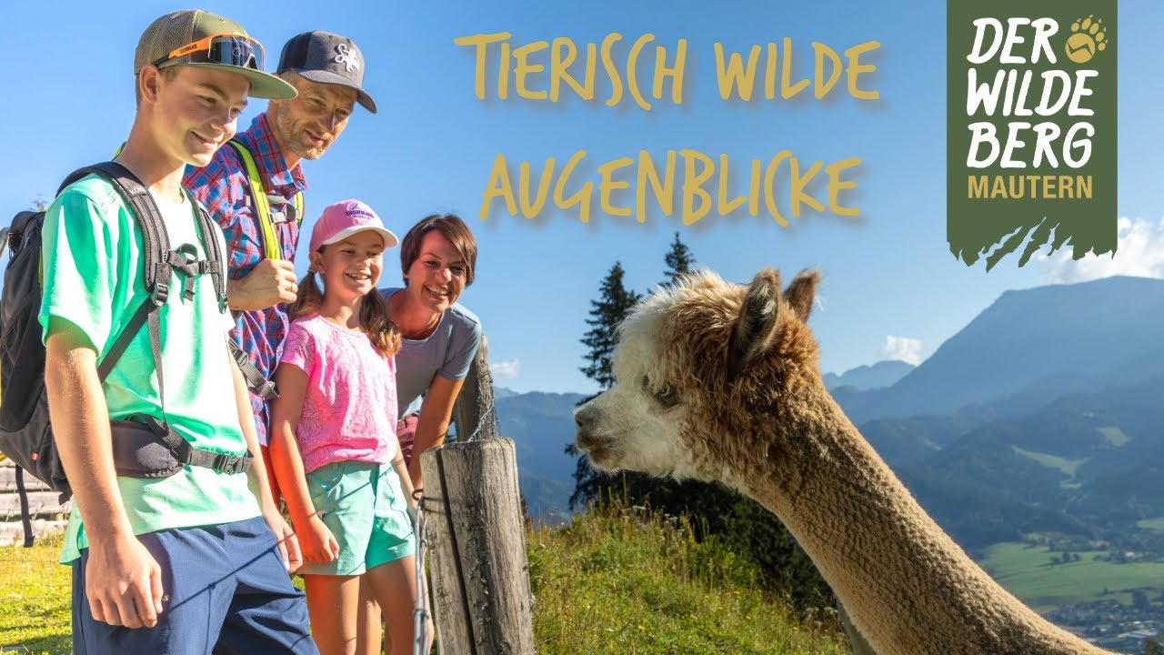 Tierisches Familienabenteuer im Wildpark | Wilder Berg Mautern