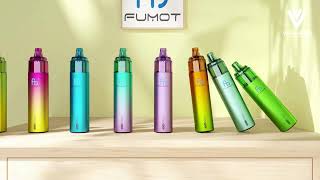 Fumot T7000 Prefilled Pod Kit – 7,000 Puffs Rechargeable Vape UK | Vapeverse UK