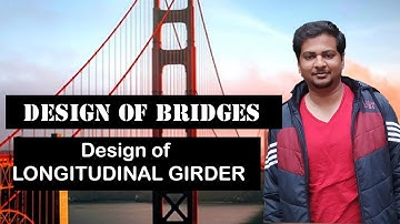 Design of Bridge-Design of Longitudinal Girder-curbon