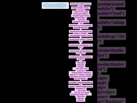 'Master Dynamic CSS