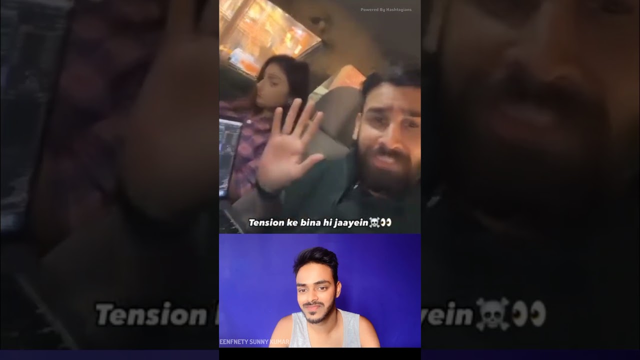 Kaam Ki Tension Bhai 🤭🤣 