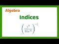 Hard Indices Question | Simplify Indices Expression (Algebra)