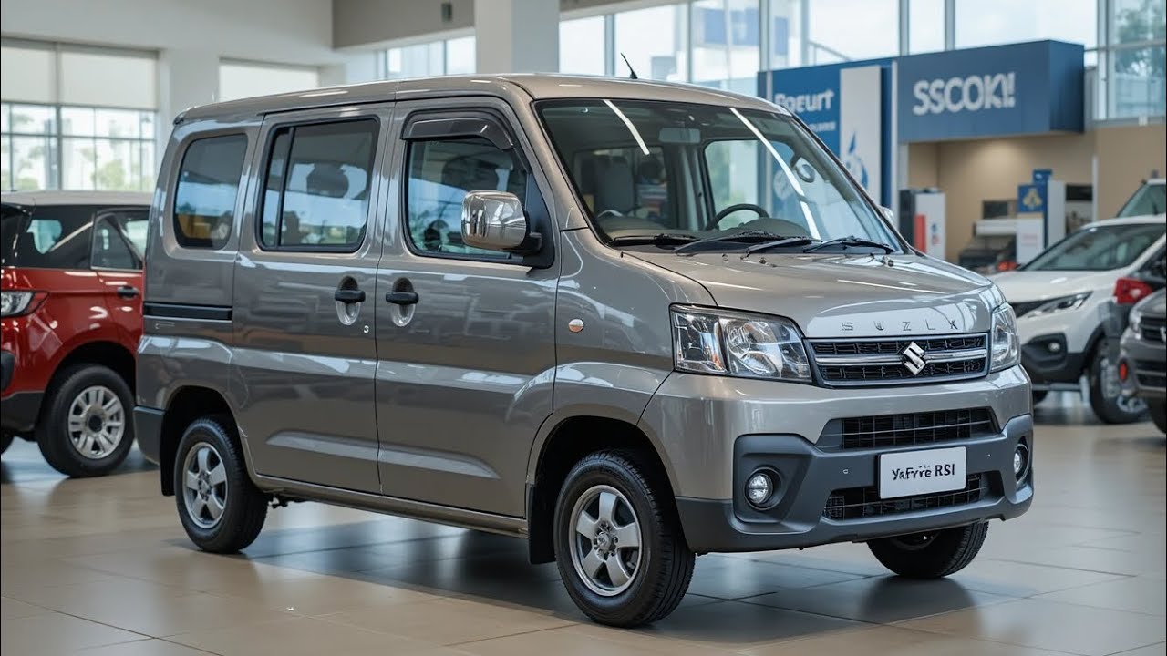Suzuki Carry Camper Van 2026 – компактный кемпер для путешествий, обзор, характеристики и цена