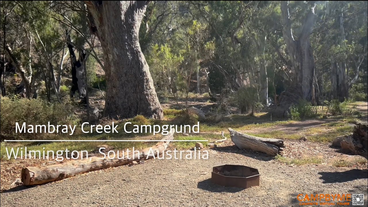 Mambray Creek Campground - South Australia - CampByMe - Episode 60