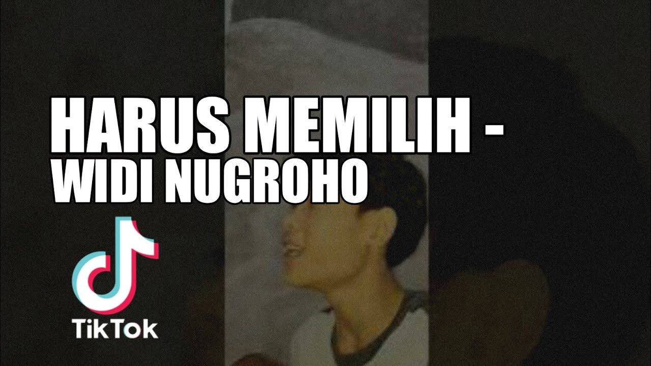 Bila ku harus memilih antara hidup dan mati Widi Nugroho Harus