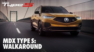 Acura MDX Type S Walkaround