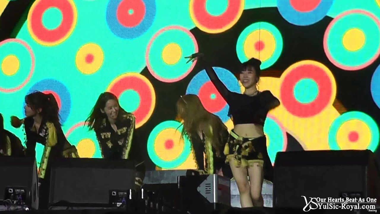 [YSRY Fancam] Jessi IGAB SJC 130330