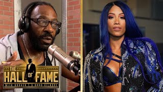 Booker T Reacts To Mercedes Moné (Sasha Banks) Winning the IWGP Women's Champion