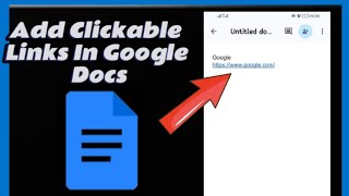 How To Add Clickable Links In Google Documents