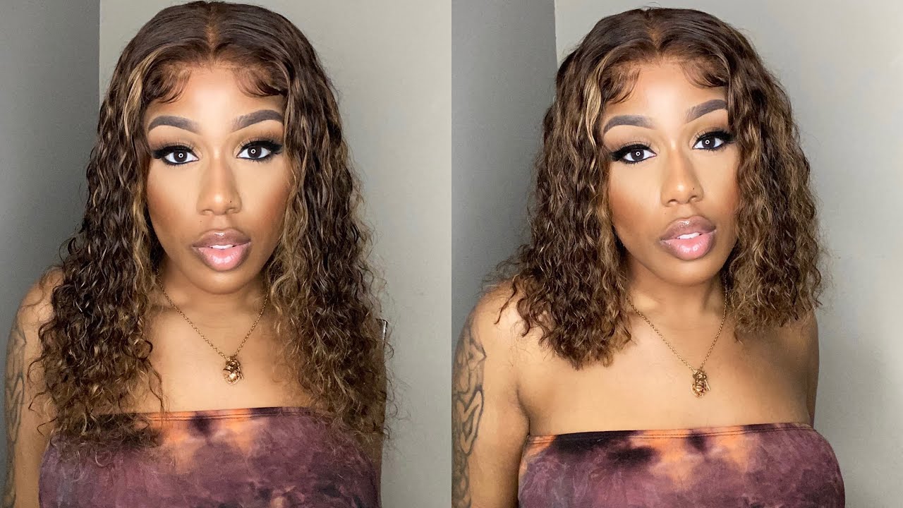 ASMR | I Cut This Highlighted Closure Wig Into the Perfect Bob | Ft. BLY Hair