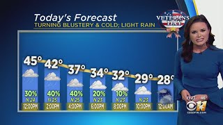 Winter Falls With A Vengeance