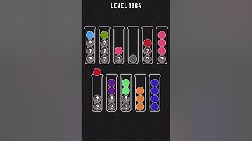Ball Sort Puzzle Level 1364