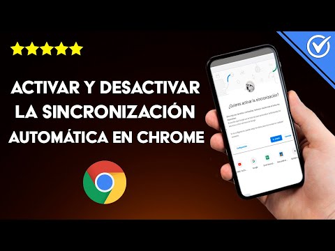 Cómo Activar y Desactivar la Sincronización Automática de Contenido en Google Chrome