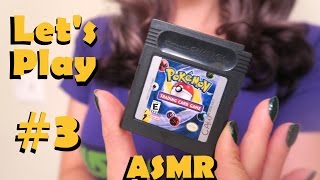 Pokemon TCG Gameboy Let's Play, #3, ASMR Soft-spoken with Button Clicking screenshot 5