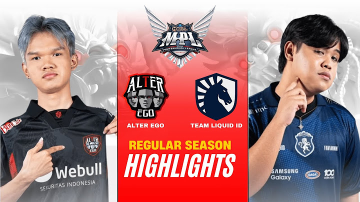 ALTER EGO vs TEAM LIQUID ID HIGHLIGHTS | MPL ID S15 Regular Season AE vs TLID