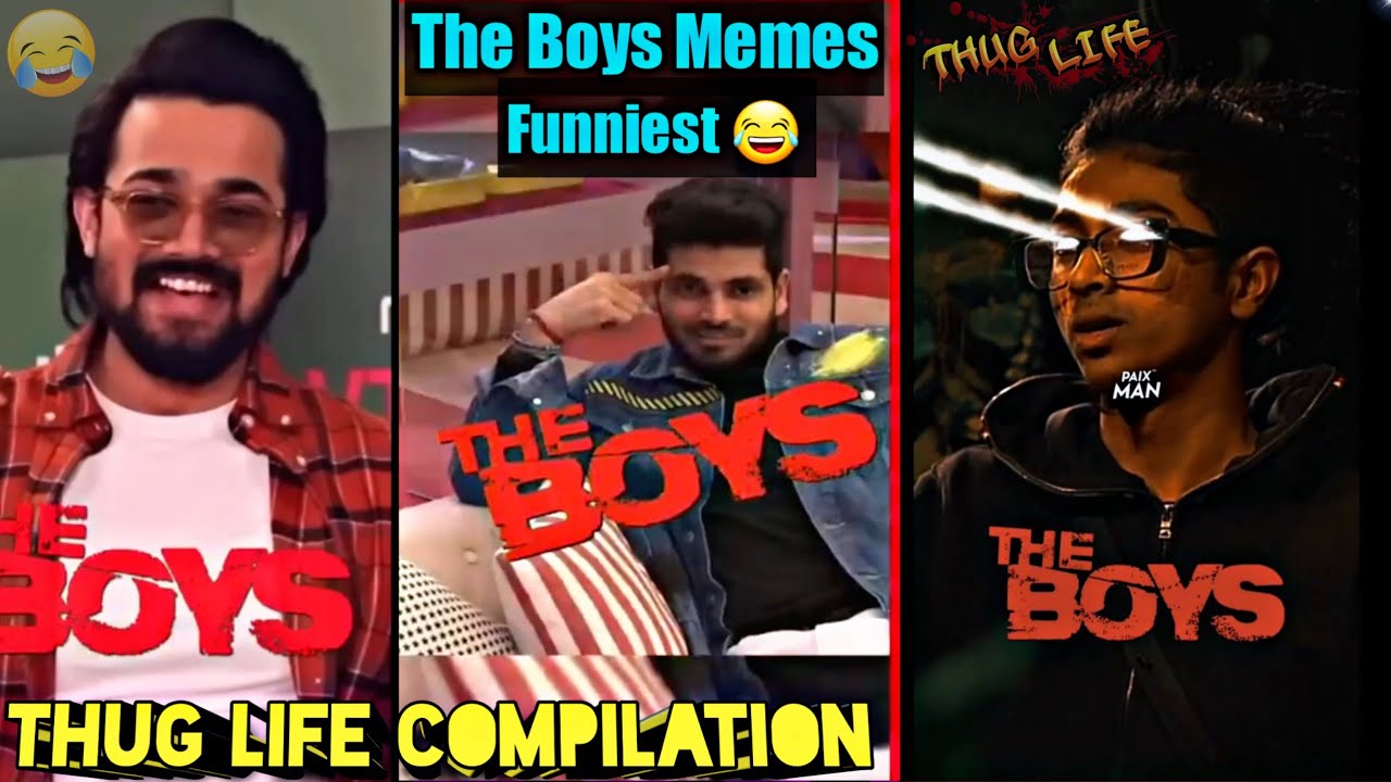 THE BOYS MEMES COMPILATION (FUNNIEST 😂) - YouTube