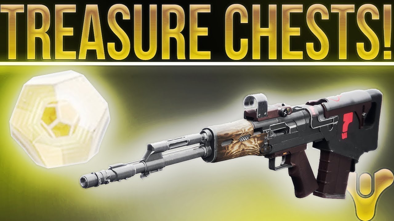 Destiny 2. Cayde-6 Nessus Treasure Chest Locations 3-6-2018 (Exotics & Faction Loot)