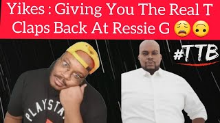 YIKES: GivingYouTheRealT Claps Back At Ressie G Over Comments Made During TTB Live With Drecember