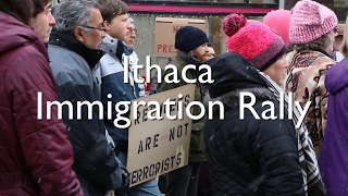 Ithaca Immigration Rally