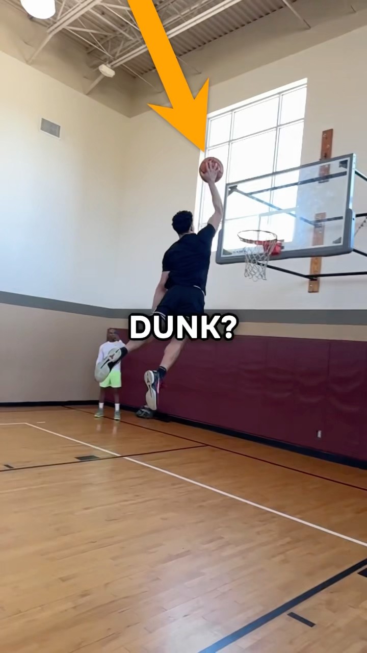 longest dunk