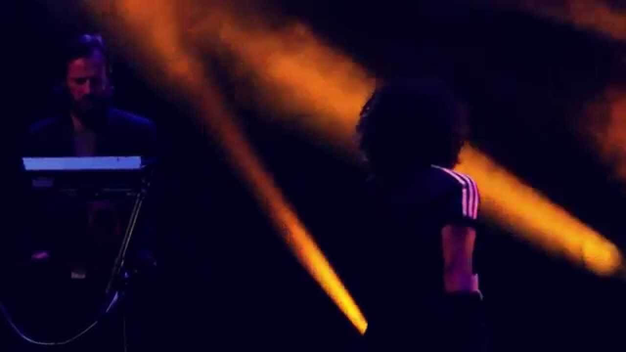 Neneh Cherry & RocketNumberNine - Blank Project || live @ Muzentuin/Incubate 