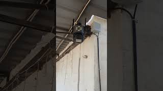 Установка системы видеонаблюдения из двух уличных IP PTZ видеокамер на территории частного дома