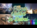 8 FAVORITE PLACES IN DUBAI TO VISIT|Lakbay Walwal